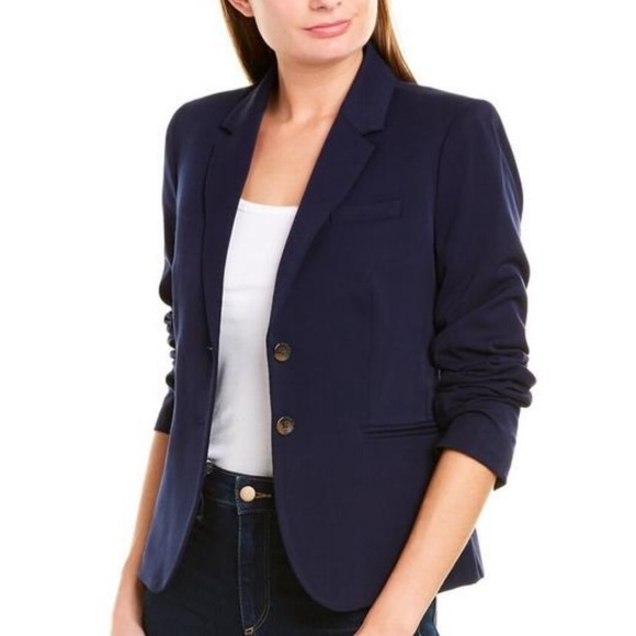 J Crew | Navy Schoolboy Blazer size XL